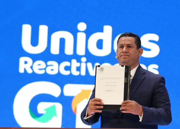 Presenta Guanajuato plan de reactivación tras Covid-19