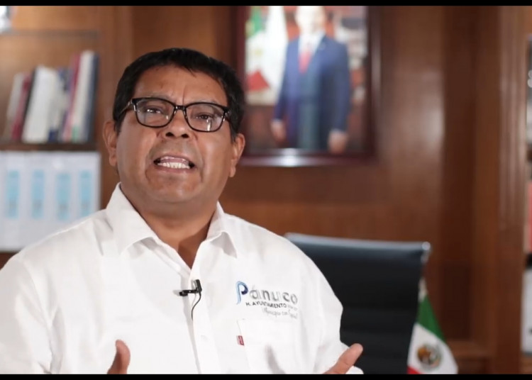 Detienen al alcalde de Pánuco acusado de agresión