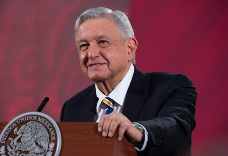 Mantener Sana Distancia, pide AMLO a mexicanos