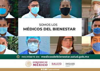 INSABI contratará 533 trabajadores de la salud en Zacatecas para enfrentar Covid-19