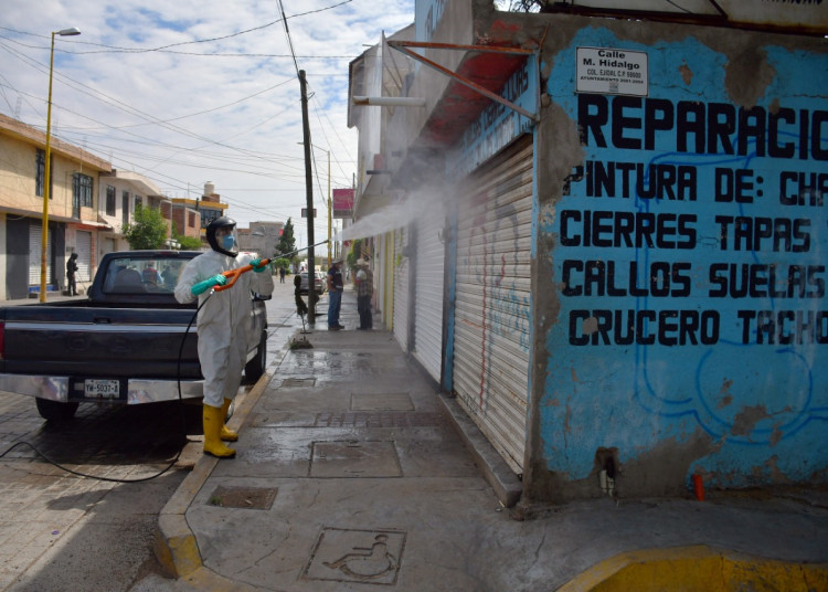 Cerrarán calles por Jornada de Sanitización