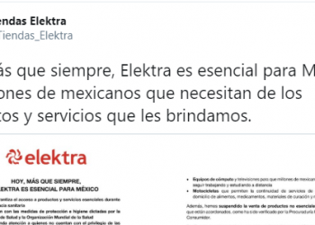 Elektra se considera esencial para mexicanos; en redes sociales responden NO