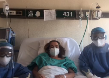 Mensaje de paciente recuperada: pide tomar conciencia, “esto es real”: VIDEO