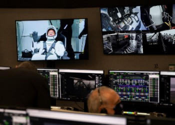 SpaceX Demo-2 Launch Attempt