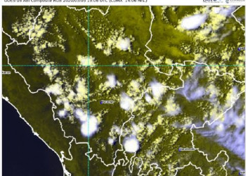 Se esperan lluvias fuertes en Zacatecas
