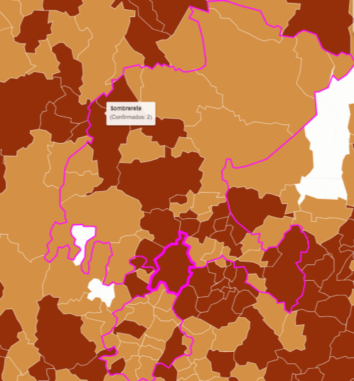 Ningún municipio de Zacatecas en la lista para reanudar actividades este 18 de mayo