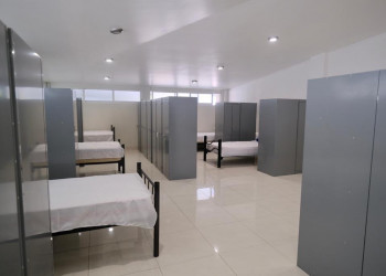 Médicos se registran para hospedarse en Los Pinos