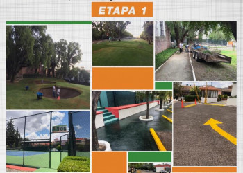 Club de golf de Zacatecas reanuda actividades