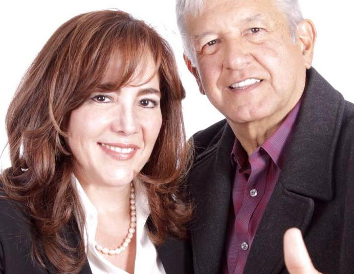 Morena denuncia a Yeidckol Polevnsky ante la FGR por lavado de dinero