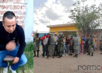 Jornada violenta en Guanajuato por detención de la madre y hermana de “El Marro”: FOTOS