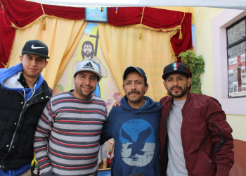 Este 24 de junio celebran a San Juan Bautista desde casa en el barrio La Pinta