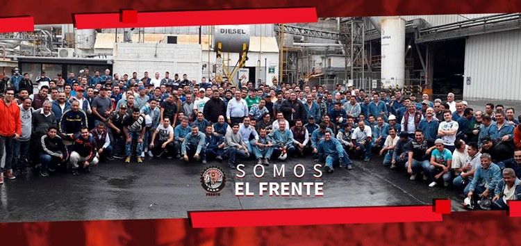 Señalan a Napoleón Gomez Urrutia de irrumpir en Minera Fresnillo