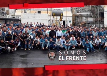 Señalan a Napoleón Gomez Urrutia de irrumpir en Minera Fresnillo