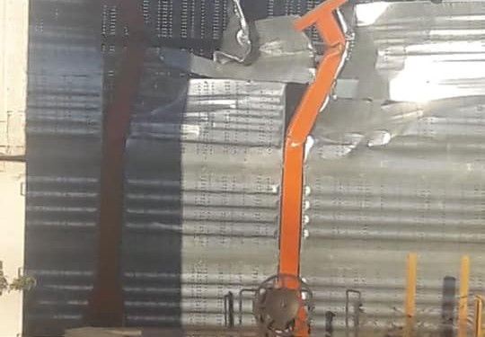 Se descarrila tren a espaldas de la Colonia San Fernando