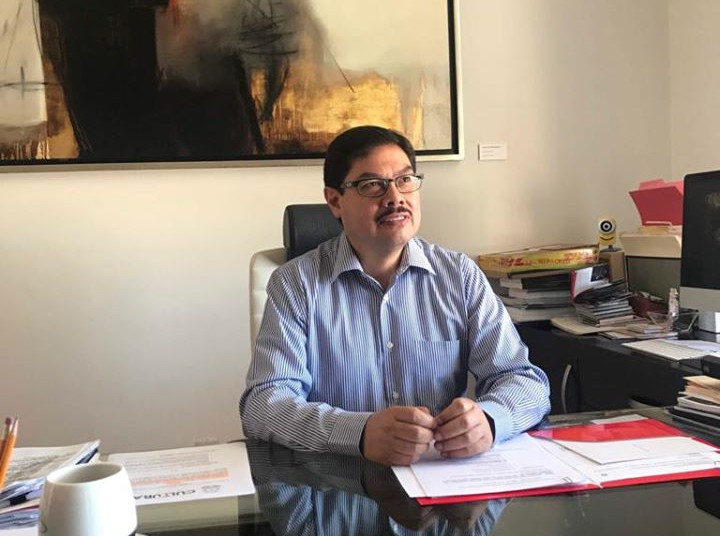 Alfonso Vázquez Sosa, Director del IZC