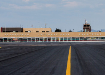 Mantienen suspensión de vuelos CDMX – Zacatecas