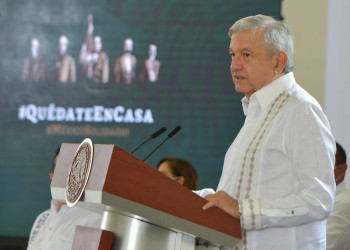 “Tenemos que avanzar hacia la nueva normalidad”: AMLO