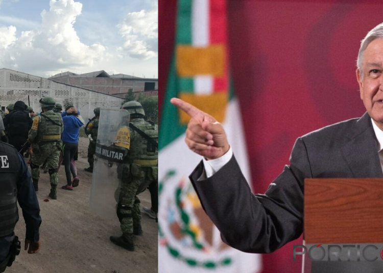 Pide AMLO no proteger a delincuentes, tras violencia en Guanajuato