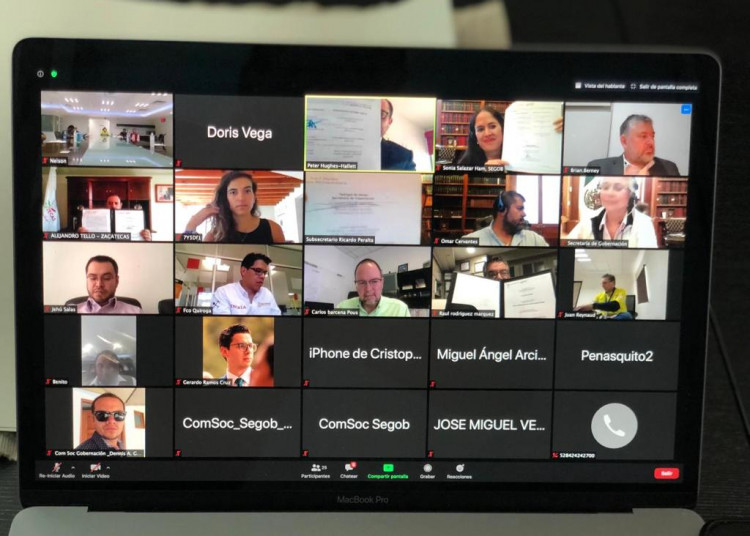 Acuerdo entre Peñasquito y Cedros genera relación estable y avalada por Segob