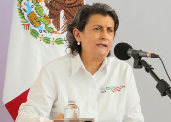 titular de la Secretaría de Educación de Zacatecas (SEDUZAC) Gema Mercado Sánchez