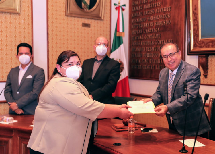 Rinden protesta 13 jueces por cambio de adscripción distrital