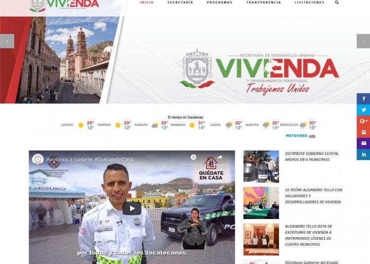 Implementa SEDUVOT atención por Internet