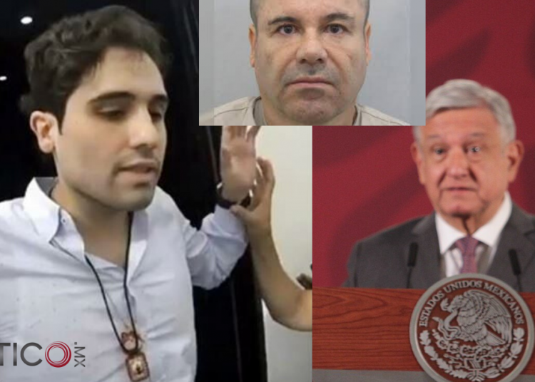 AMLO admite que ordenó liberar al Chapito