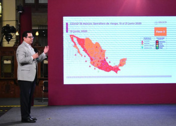 México rebasa los 150 mil contagios y acumula 17 mil 580 muertes por COVID-19