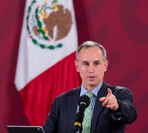 Rebasa México los 196 mil contagios y 24 mil muertes por Covid