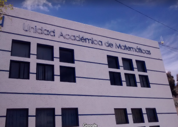 Unidad Académica de Matemáticas, FOTO: Google maps