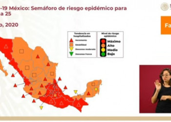 Recupera Zacatecas semáforo naranja junto con otros 15 estados