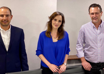 Lilly Téllez se integra a bancada del PAN en el Senado