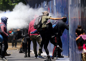 Manifestantes REUTERS Edgard Garrido