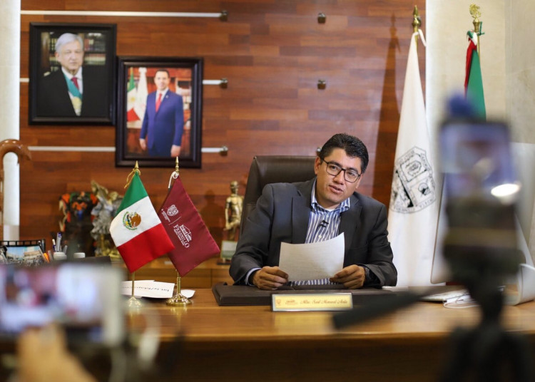 Saúl Monreal denuncia irresponsabilidad del IMSS Bienestar por no atender casos Covid-19