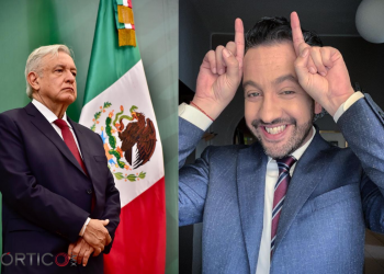 Chumel Torres y AMLO