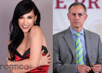 Susana Zabaleta “enciende” las redes con video dedicado a López-Gatell