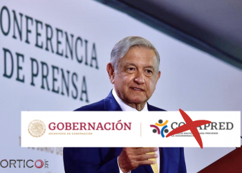 AMLO propone desaparecer Conapred