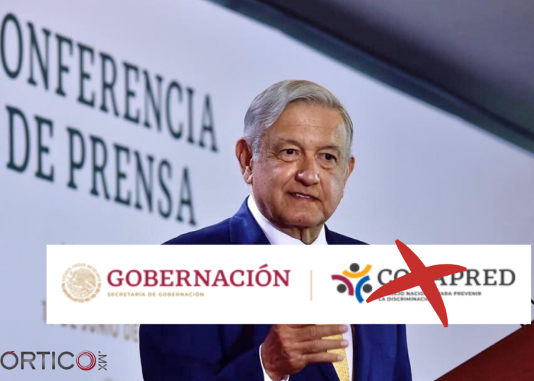 AMLO propone desaparecer Conapred