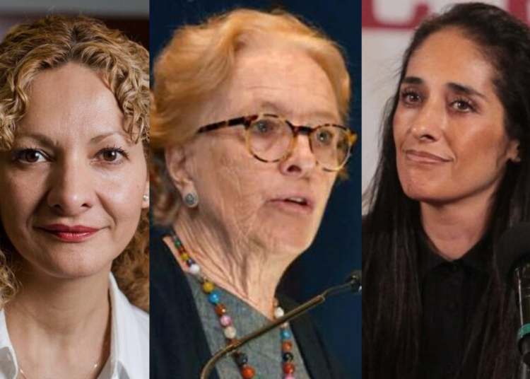 Tres mujeres renuncian en un día a la 4T