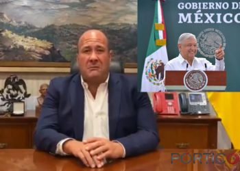 Que Alfaro presente pruebas sobre injerencia en protestas: AMLO