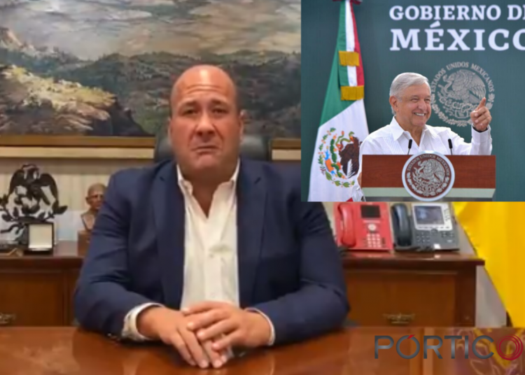 Que Alfaro presente pruebas sobre injerencia en protestas: AMLO