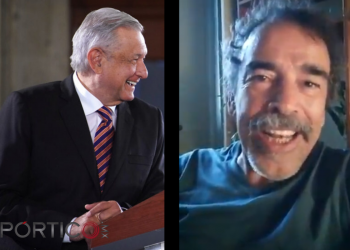 Damián Alcázar: AMLO es el mejor presidente; López Obrador agradece su apoyo