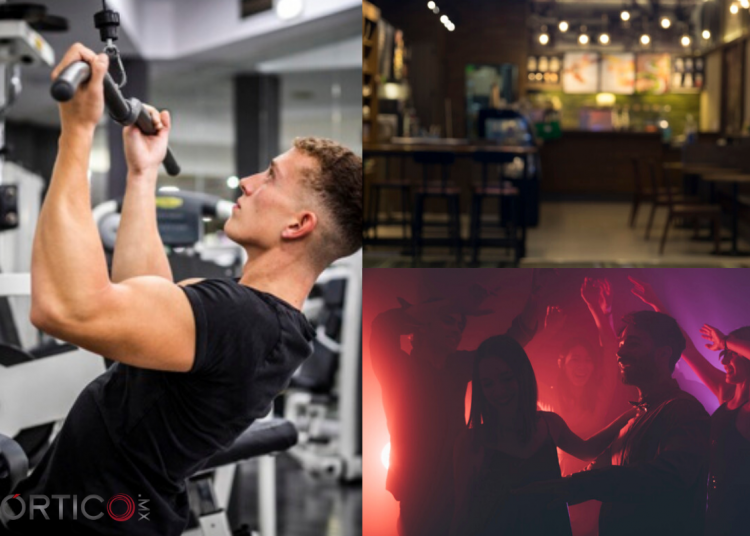 Antros, gimnasios y cines seguirán suspendidos en Zacatecas