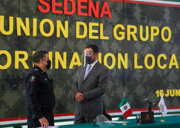 Ofrece Gobernador Tello total respaldo para reforzar seguridad en Fresnillo