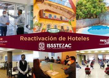 Reabren hoteles Mesón de Jobito, Parador y Paraíso Caxcán de Zacatecas