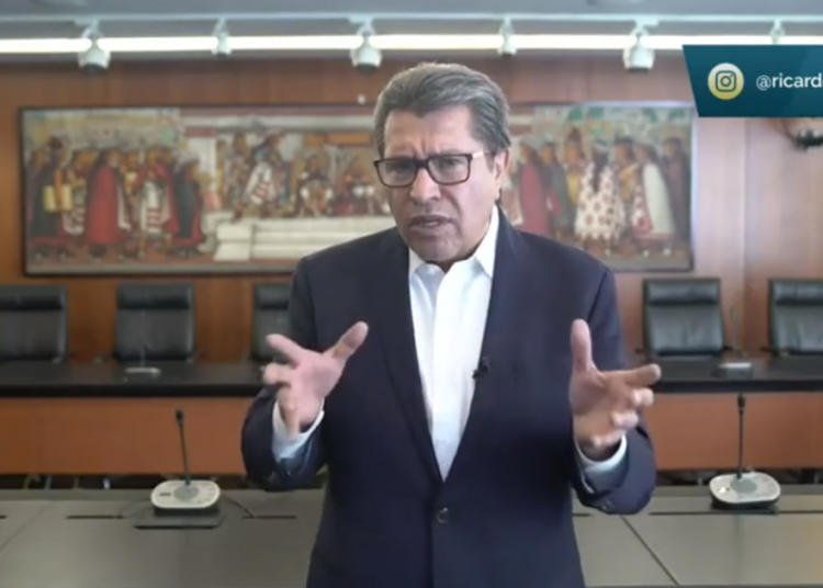 Acuerda Senado periodo extraordinario, anuncia Ricardo Monreal