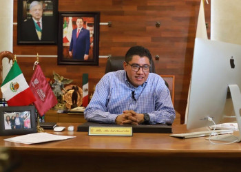 alcalde Saúl Monreal Ávila