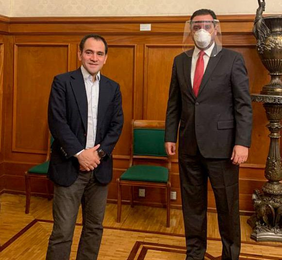 Solicita Tello apoyo por 250 mdp para el pago de nómina educativa