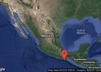 Descartan alerta de tsunami en costas de México tras el sismo de 7.5