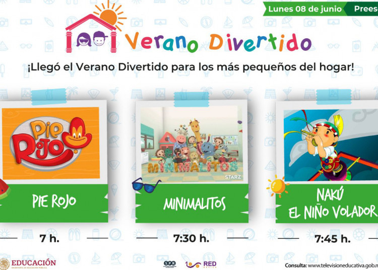 SEP ofrecerá cápsulas computacionales con Verano Divertido